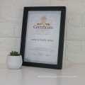 Custom Size Wood frame Business License A4 Document Certificate Frame Photo Frame